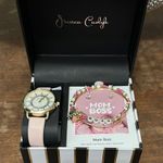 Pink and Gold Women's Watch Set Photo 0