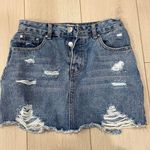 Tobi Denim Skirt Photo 0