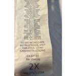 Fabletics  Pink Black Hawaiian Style Marcia Sports Bra 2X XXL Athletic Workout Photo 9