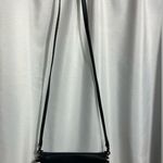 ZAC Zac Posen Crossbody With Dust Bag Black/White Soft Leather Turn Lock Closure Black Photo 9