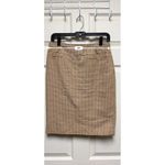The Limited ‎ Mini Skirt Women Size 2 Xsmall Tan Beige Work Office Lined CQOb Photo 2
