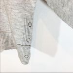 Topshop Grey Wide Sleeve Sweater Photo 1