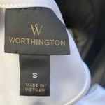 Worthington  Peplum Top Photo 4
