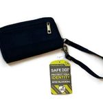 Travelon  RFID Navy Blue Wristlet Clutch New Photo 0