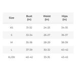 BEST SELLER Black Slimming Body Shapewear Waist Trainer Sz M Size M Photo 4