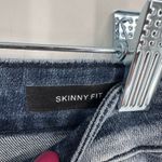 Judy Blue Los Angeles Skinny Fit Jeans Size 5 27 Style JB88525 Blue Whiskering Photo 3