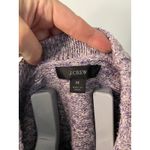 J Crew Womens Sweater Crewneck Purple Knit Pullover Casual Soft Medium Photo 2