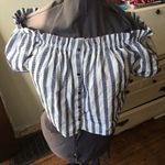 ZARA  Trafalue collection striped cropped top Photo 0