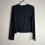 Lululemon Classic-Fit Cotton-Blend Long-Sleeve Shirt size 8 Photo 2