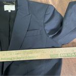 3.1 Phillip Lim  Navy Blue One Button Peak Lapel Blazer Womens Size‎ 2 Photo 7