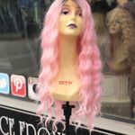 Pink ombré soft Swisslace Lacefront wig Photo 5
