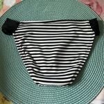 Mossimo Black and White Striped Bikini Bottom XS Photo 1