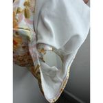 Kona Sol  Women's Floral Ruffle Shoulder One Piece Swimsuit Size 16 GUC Floral Photo 4