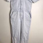 Faherty Blythe Jumpsuit Coverall Light Indigo Wash Denim size xs Photo 4