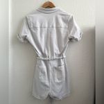 Rails  Georgie Playsuit Romper Denim in Stone Ivory S Small Photo 4