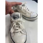 Converse  One Star Low Top Sneakers White Canvas Lace Up Womens Size 8‎ Casual Photo 3