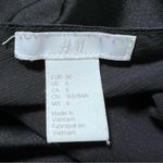 H&M Black Satin and Tulle V Neck Cami Photo 7