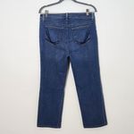 Style & Co . Straight Leg Cropped Denim Jeans Size 12 Petite Cropped Denim Photo 4