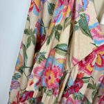 Skies Are Blue NWT  Curvy Kaden Long Sleeve Maxi Dress Size 2X Multi Floral Flowy Photo 3