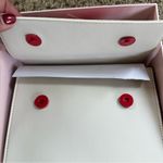 Betsey Johnson  Cherry Embellished ivory Handbag New Photo 7