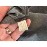 Anna Mason The Sun dress in lightweight black denim with signature pinkish topst Size 6 Photo 8