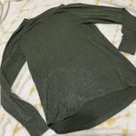 Brandy Melville Green Long Sleeve Photo 0