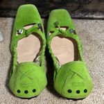 Tod's NEON GREEN LOAFER Photo 4