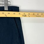 J. Jill Cargo Pants Women 10 Blue Straight Leg Stretch Utility Minimalist Casual Photo 4