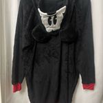 Disney  Mickey Mouse Black and Red Fleece Hoodie Photo 3