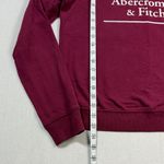 Abercrombie & Fitch Women's Maroon Crew Neck Sweater Photo 1