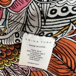 Trina Turk Silk Floral San Simeon kimono | M/L Photo 3