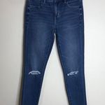 American Eagle distressed the dream jeans size 4 regular Photo 0