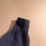 Nordstrom  100% Pashmina Cashmere Made in Nepal Sweater Blue/Grey Long Sleeve L Photo 4