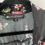 Jill Stuart Jill  floral print ruffle collar button front long sleeve shirt dress Photo 5