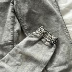 ZARA  Denim Acid Wash‎ Joggers Baggy Size 4 Photo 3