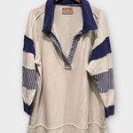 Free People x We The Free Clean Prep Polo Size Large Photo 2