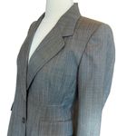 Anne Klein Wool Pinstripe Suit Blazer & Trouser Pants Set Photo 9