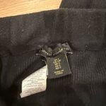 House of Harlow  Black Knit Pants Photo 1