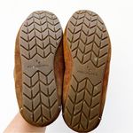 Ugg Koolaburra Brown Suede Slipper Shearling Lined Womens Size 7 EU 38 Warm Cozy Photo 2