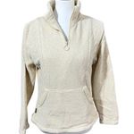 prAna  Butter Yellow Half Zip pullover Size M Photo 0