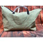 LuLu Dharma Houndstooth Weekender Travel Bag Photo 3