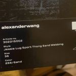 Alexander Wang Jessie woven Mules Size 36 Photo 5