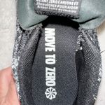 Nike Womens Black And White Move To Zero Lace Up Trainers Shoes EU 39.5 UK 6.5 Photo 5