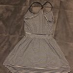 Ocean Drive  Striped Dress with Anchor Photo 1