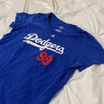 LA dodgers blue t shirt Photo 1