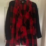 Chelsea & Theodore, black and red gingham Size M Photo 0