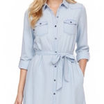 Bit & Bridle  chambray shirt dress new with tags size small Photo 0
