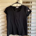 Moncler  black tee Photo 0