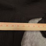 Free People  Shirt We The Free Summer Daydream Grey Button Up Raw Hem XS Boho Photo 3