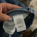 MOTHER The Sunny Hustler Ankle Flare Leg Jeans Blue Size 28 Photo 4